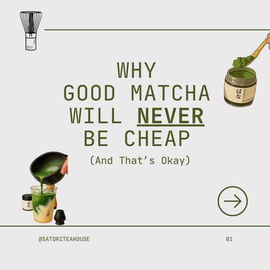Why Good Matcha Will Never Be Cheap — And That’s Okay