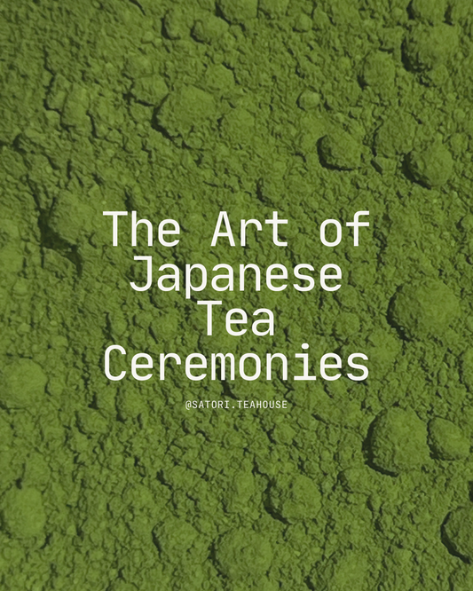 Japanese Tea Ceremonies: A Tradition Beyond Rituals