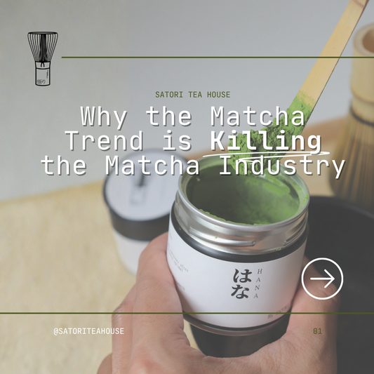Why the Matcha Trend is Killing the Matcha Industry