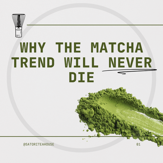 Why The Matcha Trend Will Never Die