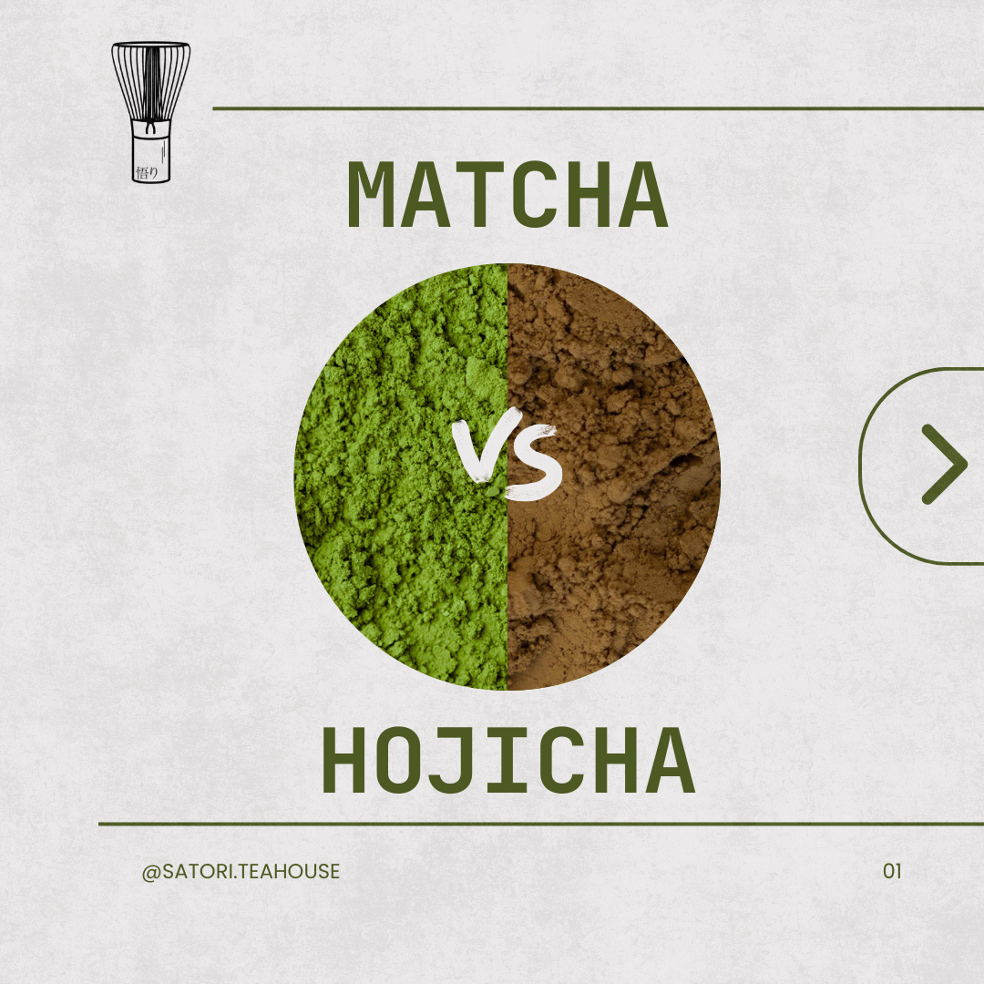 Matcha vs Hojicha: The Tale of Two Teas with Deep Japanese Roots