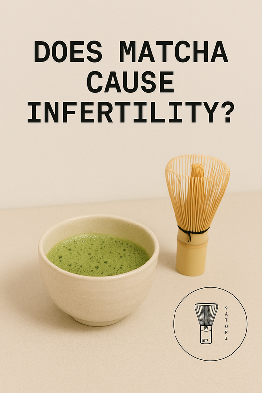 Does Matcha Cause Infertility?