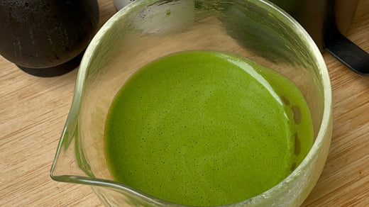 Matcha 101: Mastering the Art of Whisking (Microfoam)