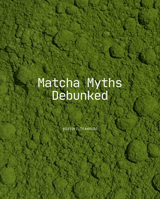 Matcha Myths Debunked: Separating Fact from Fiction