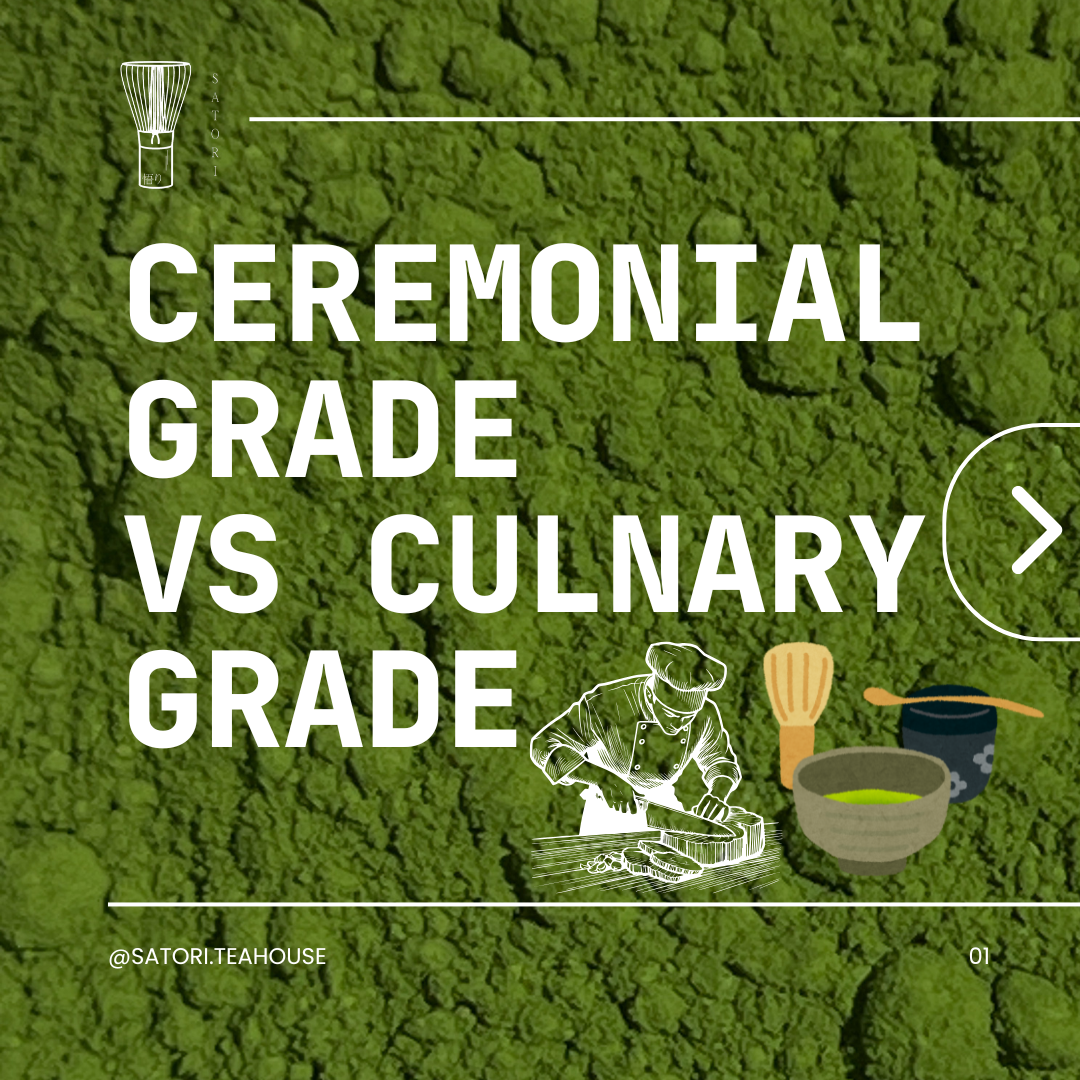 A Beginner’s Guide to Matcha Grades: Ceremonial vs. Culinary