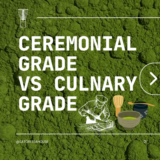 A Beginner’s Guide to Matcha Grades: Ceremonial vs. Culinary