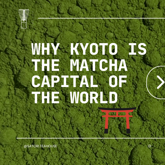 Why Kyoto is the Matcha Capital of the World: A Guide to Japanese Tea Culture