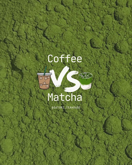 Matcha vs. Coffee: Which One Should You Choose?