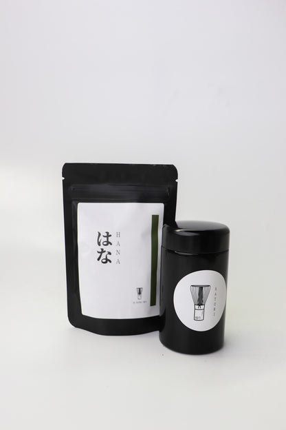 Pouch & Glass Duo