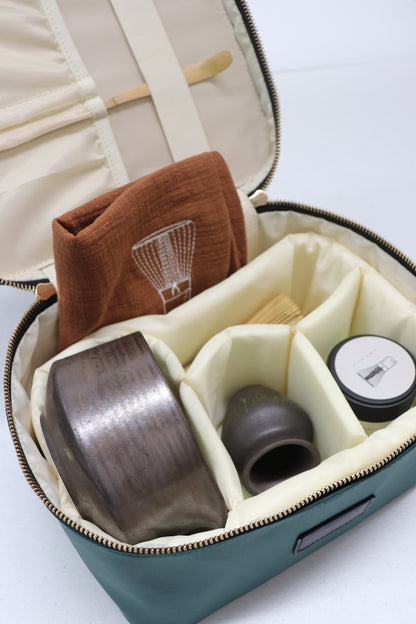 The Satori Matcha Travel Bag