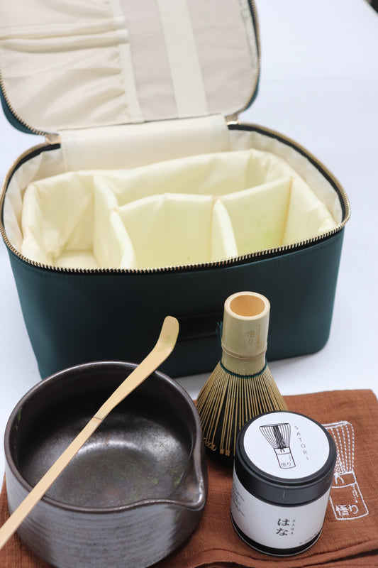 The Satori Matcha Travel Bag